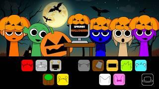 Incredibox Sprunki - HALLOWEEN Song (MOD/COVER)