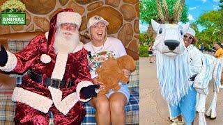 Disney’s Animal Kingdom  NEW Santa Claus in Dinoland USA, Merry Menagerie Holiday Puppets & More