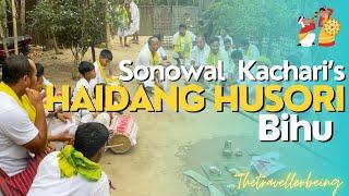 Sonowal kachari Haidang husori | Bihu 2024 | Rural Assam