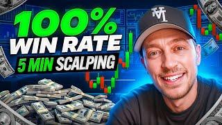 100% WIN Rate Day with 5 Minute Scalping Strategy (Supply & Demand)