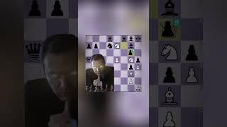 Unleashing Genius: Kasparov's Legendary Queen Sacrifice #ChessGenius #QueenSacrifice #KasparovMagic