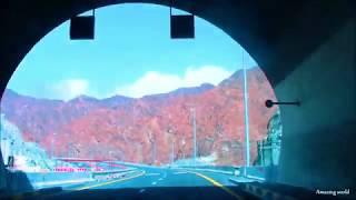 Khor Fakkan  Tunnel Road / Longest Tunnel In Middle East