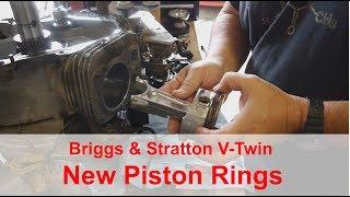 How to Change Piston Rings - Briggs & Stratton V-Twin Engine