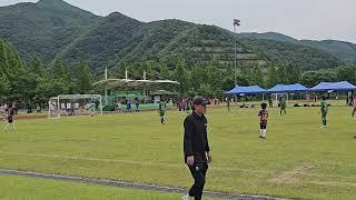2025 진안홍삼배 전국유소년클럽 축구대회 U12 대전티키타카FC VS 남원거점스포츠 (후반전)