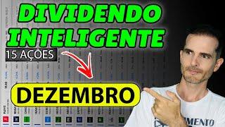 DIVIDENDOS PARA DEZEMBRO | 15 DATA COM PARA DIVIDENDOS EM DEZEMBRO - ISAE4, PETR4, CMIG4, SAPR4