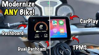 Best Smart Riding System for ANY Bike (+CarPlay) - AIO-5 Lite