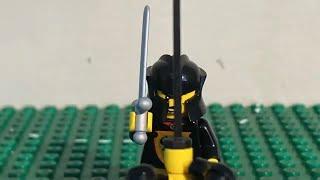 Lego stop motion first person tests