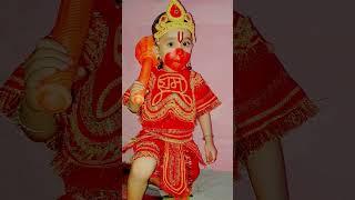 veer Hanumana ati bal dhama #hanuman #bajrang Bali #Surya #suryansh #jha #cut boy handsonboy #talent