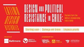 Latino Design Histories | Design and Political Resistance in Chile