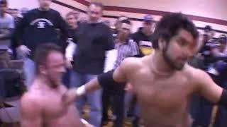 Jimmy Jacobs Dives onto BJ Whitmer