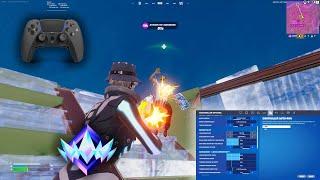 Best *AIMBOT* Controller Settings in OG Fortnite Unreal Ranked + Perfect Piece Control and Mechanics