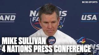 Mike Sullivan is proud of team USA despite loss to Canada: 'These guys inspired the next generation'