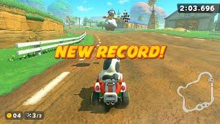 【Mario Kart World】Moo Moo Meadows - 2:03.696