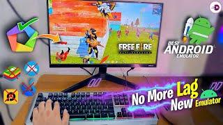 Bye Bye Lag! Brand New Android Emulator For Low-End PC | Best Android Emulator For Free Fire (2025)