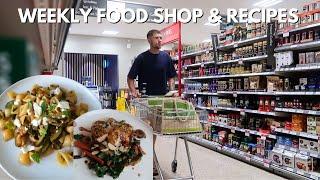 WEEKLY FOOD SHOP & SUMMER VEGGIE MEALS | COME SHOP WITH ME TO WAITROSE