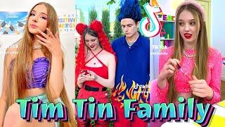  Tim Tin Family  BEST TikTok Compilation  #38