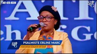 Mwen Te Chwazi Net Pou Toujou | Li toujou tandem --  Psalmiste Erline Marc