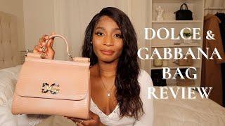 DOLCE & GABBANA SICILY BAG REVIEW | IS IT WORTH IT??