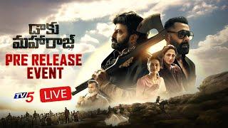 LIVE : Daaku Maharaaj Pre Relase Event | Balakrishna | Bobby | Naga Vamsi | TV5 Entertainment