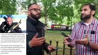 SHIA TERRORIST SYMPATHISER SYED ALI FROM BAYAT AL GHADEER EXPOSED BY ADNAN RASHID : SPEAKERS CORNER