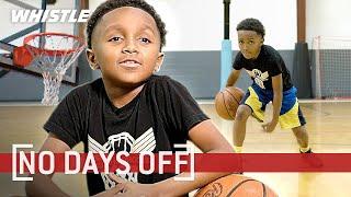 9-Year-Old Hooper Is DROPPING Kids On The Basketball Court! 