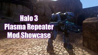 Halo 3 Plasma Repeater Mod Showcase [Tag and map download]