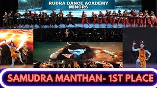 Rudra Kids | Samudra Manthan | 1st place Winner | Dance Pe Chance | USA