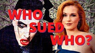 Marilyn Manson vs Evan Rachel Wood | Sina Rez Law