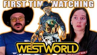 Westworld (1973) | Movie Reaction | First Time Watching | Michael Crichton Was Ahead of His Time!