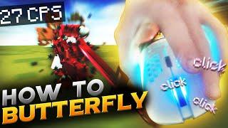 How to Butterfly Click FASTER (20CPS +)