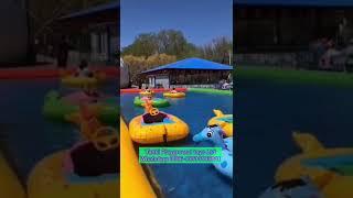 Aqua boat bumper boats