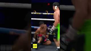  Bek the Bully knocks Darius Fulghum down for the first time in his career!! 