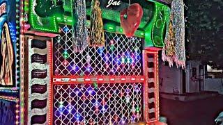 Chikuraj Dj Sound Jhunjhunu || New Light Decorated || Full Punching Sound || Vikas Kulhari