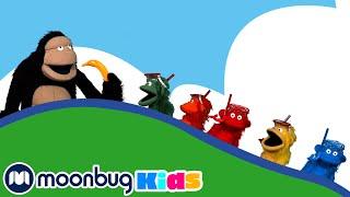 Learn | ABC 123 Moonbug Kids | Fun Cartoons | Learning Rhymes