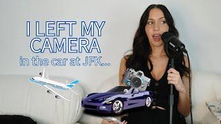 I left my camera in the car at JFK.... | Photographer Horror Stories From Reddit
