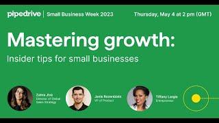 Mastering Growth: Insider tips for small businesses