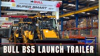 New Bull super smart bs5 launch trailer  - Backhoe Loader