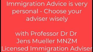 Selecting an Immigration Adviser in New Zealand