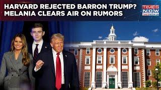 Barron Trump Was Rejected By Harvard? Melania Clears Air As US Sees Government VS University War