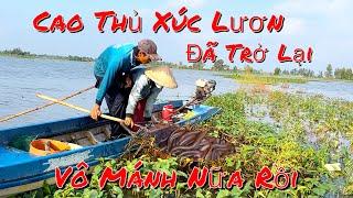 Xúc Lươn Ngay Lúc Nước Lên Đỉnh Điểm Ông Chú Vô Mánh Nữa Rồi (Săn bắt miền Tây 19)