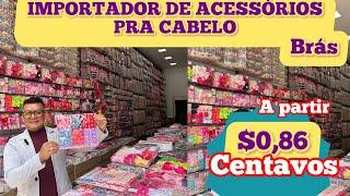 ACHEI NO BRÁS- O IMPORTADOR DE ACESSÓRIOS MAIS BARATO COM PRODUTOS A PARTIR DE $0,63 CENTAVOS