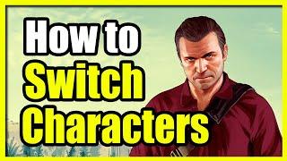 How to Switch Characters in GTA 5 story mode to Online (Fast Tutorial)