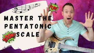 Pentatonic Scale Mastery Vol. 1