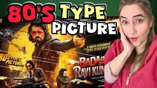 BADASS RAVI KUMAR Motion Poster & Theme| Himesh Reshammiya|/ reaction by AnnyShah