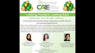 20th Anniversary: A Conversation with Founding Member Organization of CARE Centre for IENs