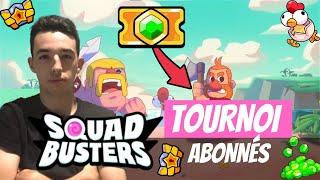 J'ORGANISE le PREMIER TOURNOI FRANÇAIS sur SQUAD BUSTERS !!! (Sims tournament #2)