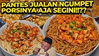 BAKMI LEGEND PORSI AMPUN JUALAN DI GANG!! MOBIL DAN MOTOR GA BISA MASUK!!