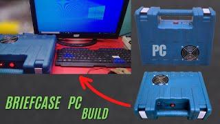 Build A Portable Briefcase PC || PC Build