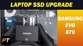 Upgrading your Laptop with a Samsung EVO 870 SATA SSD