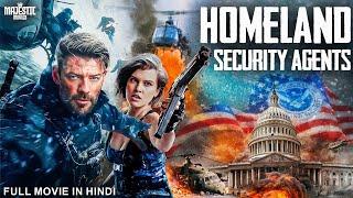 HOMELAND SECURITY AGENTS - Hollywood Movie Hindi Dubbed | Heather Hemmens, Alan R. | Action Movie